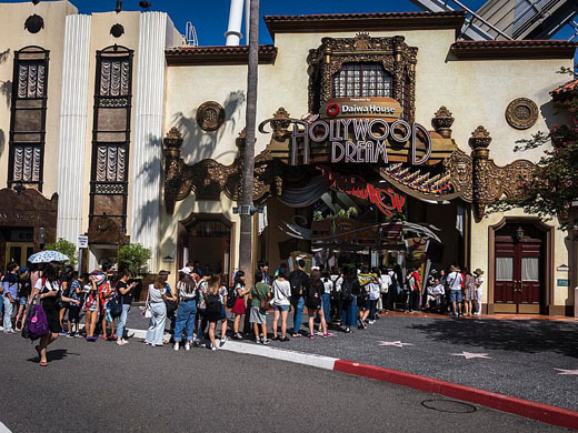 Hollywood Dream: The Ride @ Universal Studios Japan